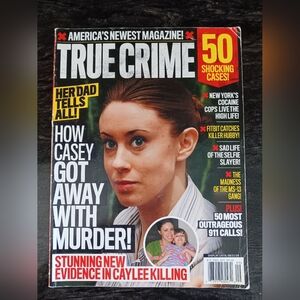 Vintage True Crime Magazine